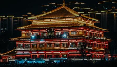 古建筑亮化工程如何展现建筑古韵之美？