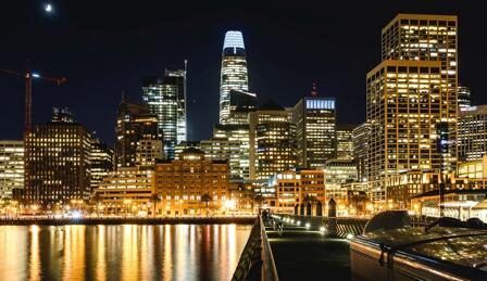 商业步行街亮化设计，如何打造个性化街区夜景！