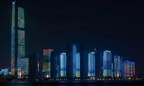 地标夜景亮化设计，依托地域文化构建城市形象！
