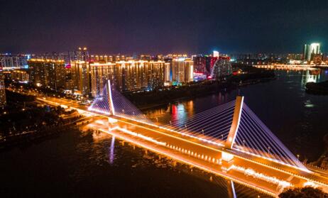 桥梁亮化照明工程，增强城市文化的展示力！