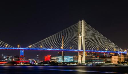 桥梁夜景照明工程，如何兼具协调美观、节约实用？